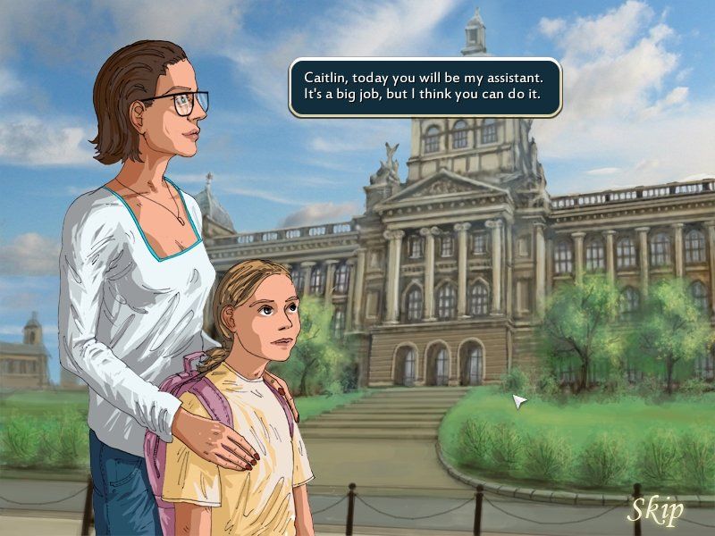 Escape the Museum screenshot 4 for Wii
